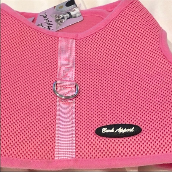 BARK APPEAL. Brand New 💓Pink💓Dog Harness - Picture 2 of 5